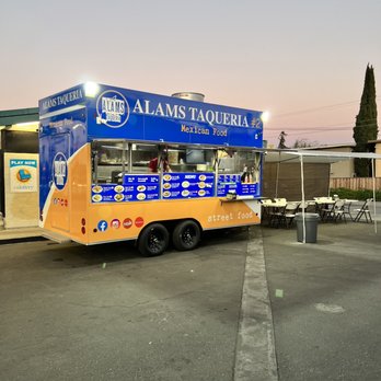 Alams Taqueria - a food truck parked in a parking lot - Food Trucks Near Me - Elk Grove , California Alams Taqueria - a food truck parked in a parking lot - Food Trucks Near Me - Elk Grove , California