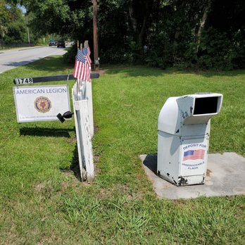 American Legion Post 179 - Easy to spot from the road (Ashley Hall) - Veterans Organizations Near Me - Charleston, South Carolina