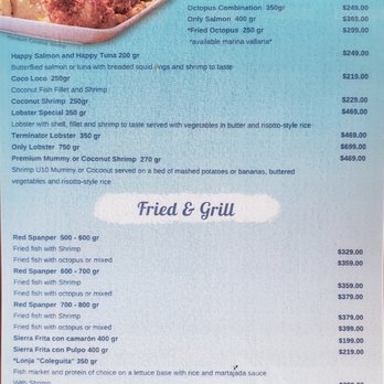 El Coleguita Marina - Menu - Mexican Near Me - Puerto Vallarta, JAL El Coleguita Marina - Menu - Mexican Near Me - Puerto Vallarta, JAL