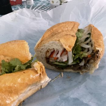 Sam’s Banh Mi Cafe - Grilled Pork Bahn Mi - Sandwiches Near Me - Mobile, Alabama
