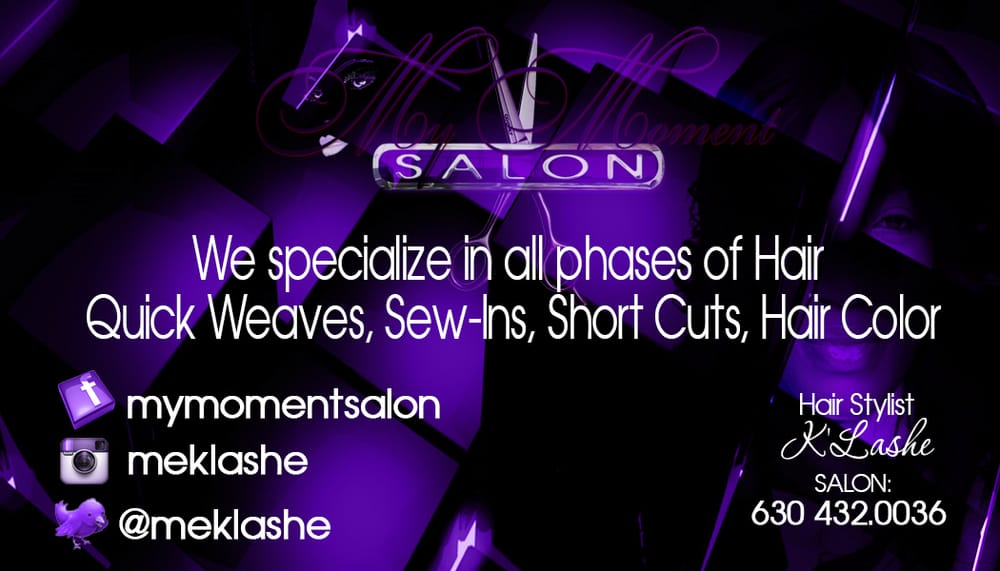 My Moment Salon Logo