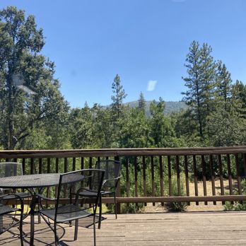 Pizza Factory - Deck view - Pizza Near Me - North Fork, California Pizza Factory - Deck view - Pizza Near Me - North Fork, California