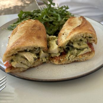 Eller Bakery - Chicken pesto sandwich - Bakeries Near Me - Costa Mesa, California