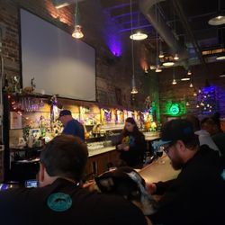 Aardwolf Brewing Company - Bar area