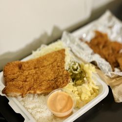 Tonkatsu House - #13 cutlet noodle combo