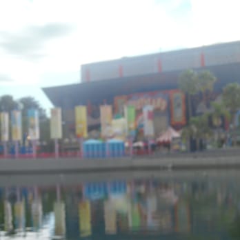 Universal Studios Florida - Not the best quality, from a distance. Simpsons - Amusement Parks Near Me - Orlando, Florida