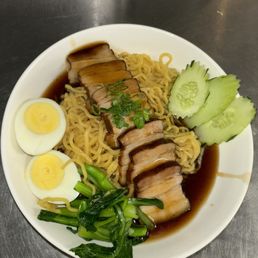 Slow Braised Pork Ramen Slow Braised Pork Ramen