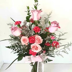 Kennesaw Mountain Flowers - Three Roses Plus