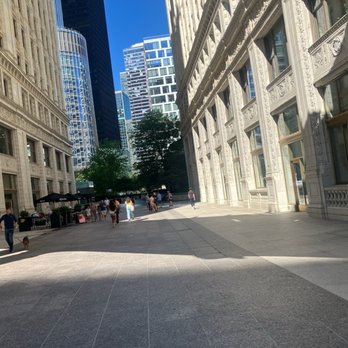 Wrigley Building - Plaza - Landmarks & Historical Buildings Near Me - Chicago, Illinois