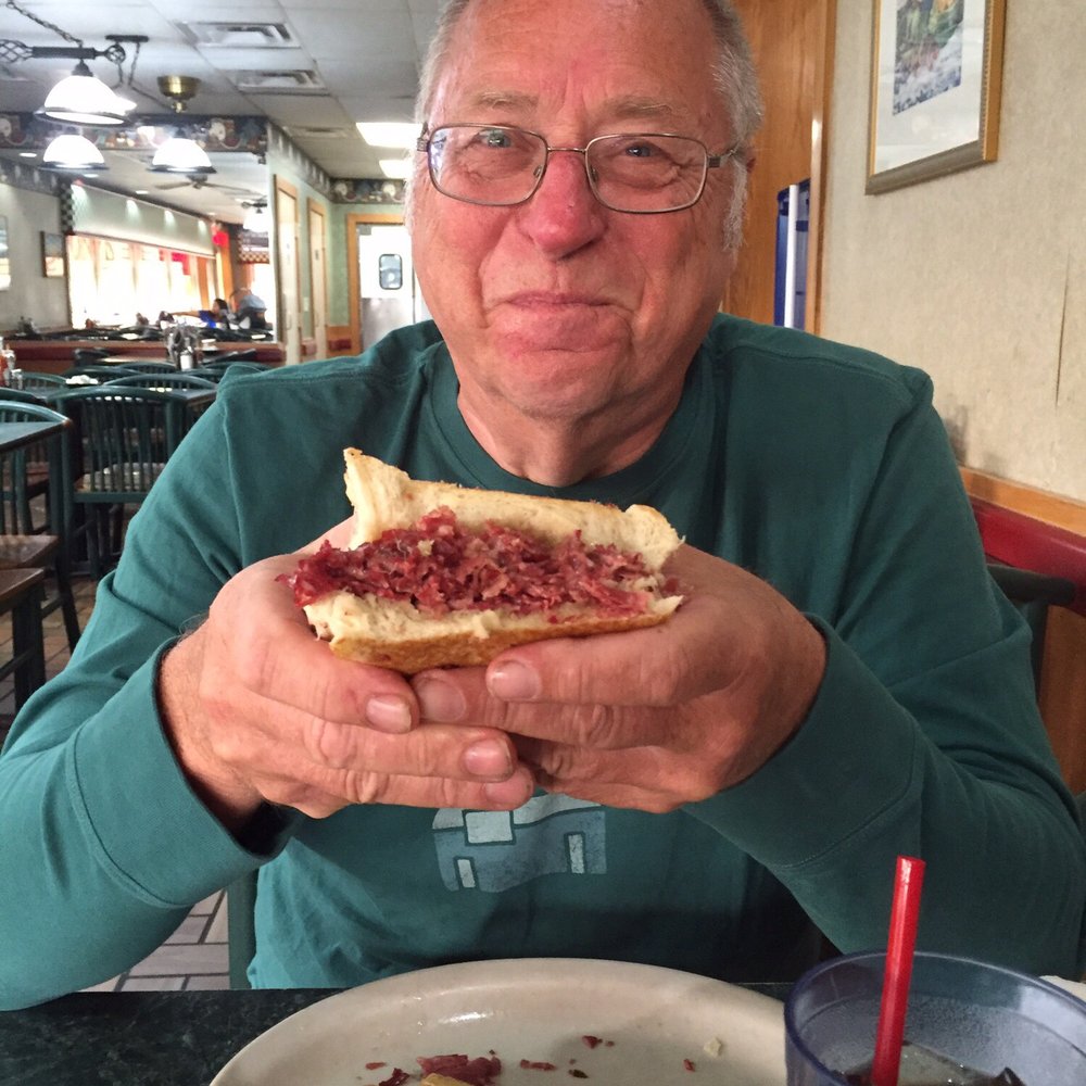 Tony's I-75 Restaurant - Corned beef with mozzarella - Diners Near Me - Birch Run, Michigan Tony's I-75 Restaurant - Corned beef with mozzarella - Diners Near Me - Birch Run, Michigan