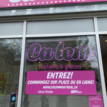Ca Lem - Ice Cream & Frozen Yogurt Near Me - Montreal, Quebec