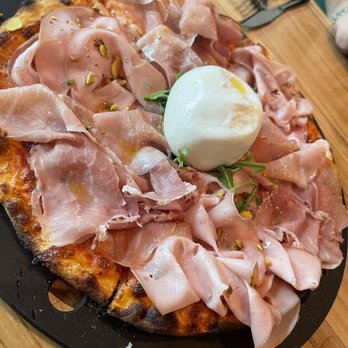 Capriccio - Calabresse pizza - Italian Near Me - Miami, Florida