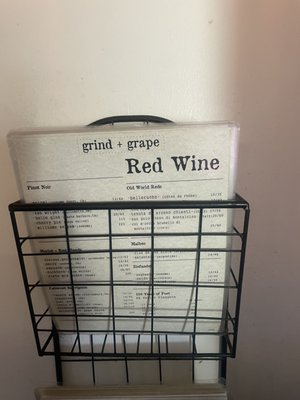Menu photo 2 Grind + Grape Vero Beach, FL