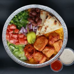 Gyro Kitchen Express - Grill Kabob Platter (Chicken)