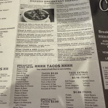 Casa Garcia's - Round Rock - Menu - Tex-Mex Near Me - Round Rock, Texas