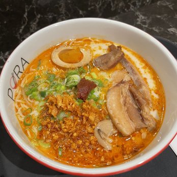 Pora Ramen - Spicy Tonkotsu Ramen - Ramen Near Me - East Rutherford, New Jersey Pora Ramen - Spicy Tonkotsu Ramen - Ramen Near Me - East Rutherford, New Jersey