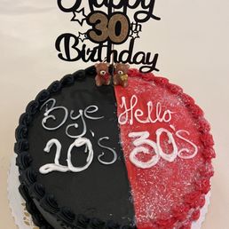 My 3rd custom birthday cake My 3rd custom birthday cake