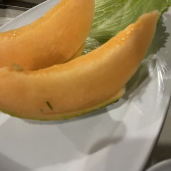 Osteria Nuovo Convento - Sweet melon.  So juicy - Italian Near Me - Milan, Michigan