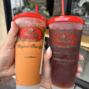 ChaTraMue Original Thai Tea - Bubble Tea Near Me - Rosemead, California