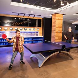 Craft Food Hall - Free to play ping pong daily!