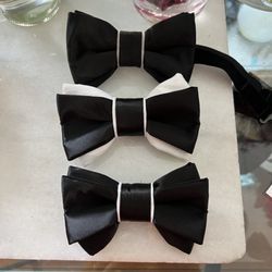 Knotzland Bowties - Samples for us to choose from