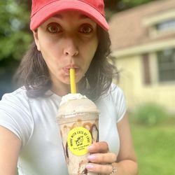 Ellington Nutrition Stop - Banana Nut Bread Protein Shake with added Chocolate & Peanut Butter