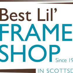 Best Lil' Frame Shop - Logo - since '72