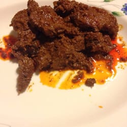 Chef Rasa Sayang - Beef rendang