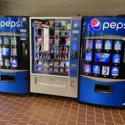 Kettle River Rest Area - Vending