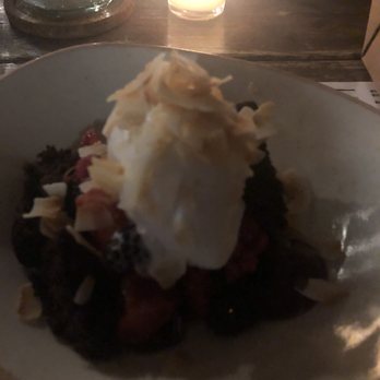 Driftwood - Vegan chocolate cake with coconut ice cream - Cocktail Bars Near Me - Boynton Beach, Florida Driftwood - Vegan chocolate cake with coconut ice cream - Cocktail Bars Near Me - Boynton Beach, Florida