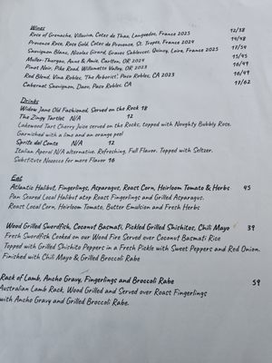 Menu photo 3 Franny’s Bistro Camden, ME Menu photo 3 Franny’s Bistro Camden, ME