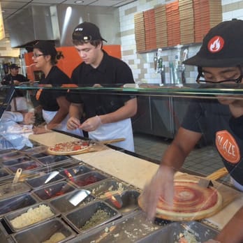 Blaze Pizza - Fresh ingredients and an efficient team! - Salad Near Me - Orange, California Blaze Pizza - Fresh ingredients and an efficient team! - Salad Near Me - Orange, California