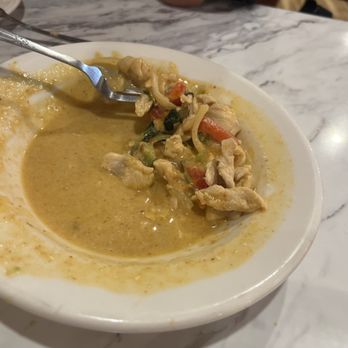 Siam Square - This one is 42 the peanut curry. - Thai Near Me - Honolulu, Hawaii