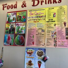 Big, diverse menu Big, diverse menu