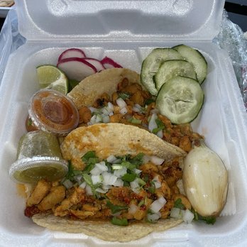 Las Americas Supermarket - Tacos with chicken - Grocery Near Me - Rock Hill, South Carolina
