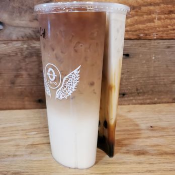 Zero Degrees - Beaverton - Split Cup - Coffee Horchata and Brown Sugar Milk Tea - Coffee & Tea Near Me - Beaverton, Oregon