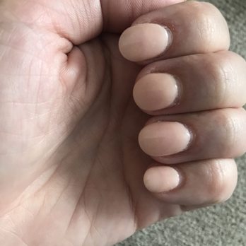 Footique Nail Spa - Lifting at the bottom - Nail Salons Near Me - Aurora, Colorado Footique Nail Spa - Lifting at the bottom - Nail Salons Near Me - Aurora, Colorado