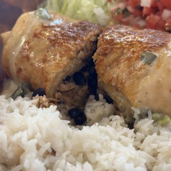 Fresh Mex & Co - Chicken chimichanga - Mexican Near Me - Jacksonville, Florida