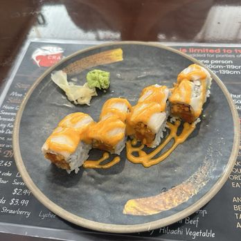 Crazy Sushi - White dragon roll - Chicken Wings Near Me - Brunswick, Georgia Crazy Sushi - White dragon roll - Chicken Wings Near Me - Brunswick, Georgia