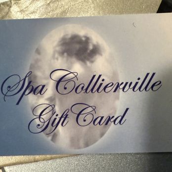 Spa Collierville & Medical Aesthetics - Actual gift card purchased from their business - Medical Spas Near Me - Collierville, Tennessee Spa Collierville & Medical Aesthetics - Actual gift card purchased from their business - Medical Spas Near Me - Collierville, Tennessee