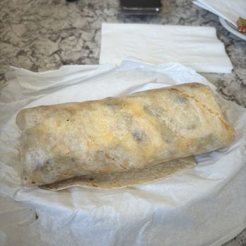 Famous Cafe - Sausage breakfast burrito - Burgers Near Me - Carson, California
