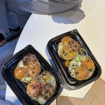 Rise Bagels - Veggie Bagel on Furikake - Bagels Near Me - Irvine, California Rise Bagels - Veggie Bagel on Furikake - Bagels Near Me - Irvine, California
