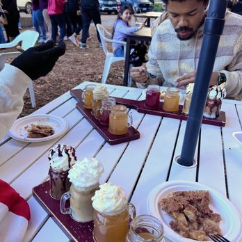 Grandpa's Cellar - Apple pies and mixing our flights - Bakeries Near Me - Camino, California Grandpa's Cellar - Apple pies and mixing our flights - Bakeries Near Me - Camino, California