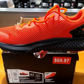 Under Armour Factory House - Son's shoes - he says red is not too gaudy Underarmour Tanger Thurs 4-11-2024 - Sports Wear Near Me - Mashantucket, Connecticut Under Armour Factory House - Son's shoes - he says red is not too gaudy Underarmour Tanger Thurs 4-11-2024 - Sports Wear Near Me - Mashantucket, Connecticut