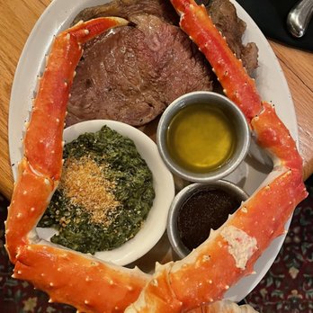 Grub Steak Restaurant - Two Alaskan King Crab Legs - Steakhouses Near Me - Park City, Utah Grub Steak Restaurant - Two Alaskan King Crab Legs - Steakhouses Near Me - Park City, Utah