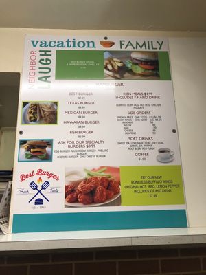 Best Burgers by null