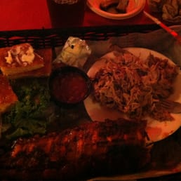 Pulled Pork Platter