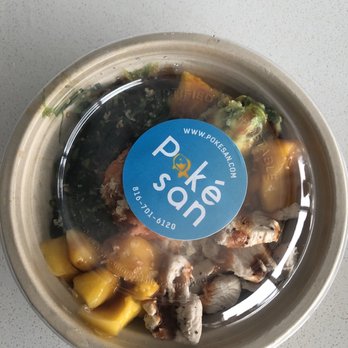 Pokesan - Poké Create Your Own Small Bowl - Poke Near Me - Kansas City, Missouri Pokesan - Poké Create Your Own Small Bowl - Poke Near Me - Kansas City, Missouri