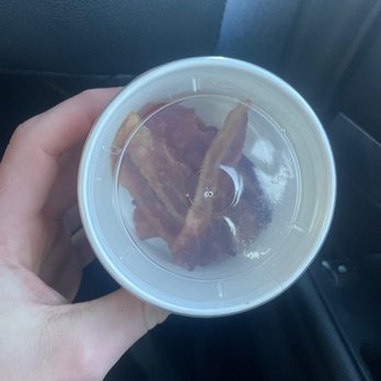Panera Bread - This is my bacon in a cup - Sandwiches Near Me - Beverly, Massachusetts
