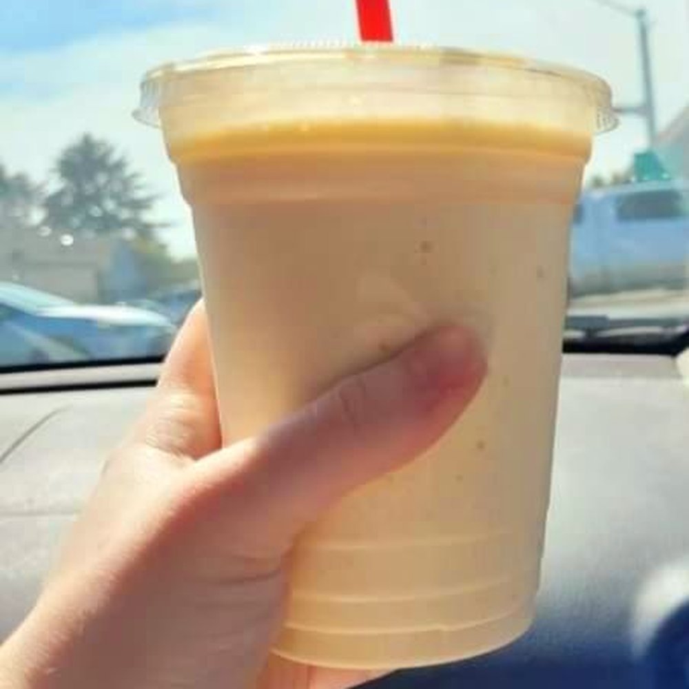 Skosh - Malted vanilla milkshake. - Burgers Near Me - Waldport, Oregon Skosh - Malted vanilla milkshake. - Burgers Near Me - Waldport, Oregon